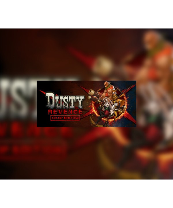 Dusty Revenge: Co-Op Edition Steam Key GLOBAL